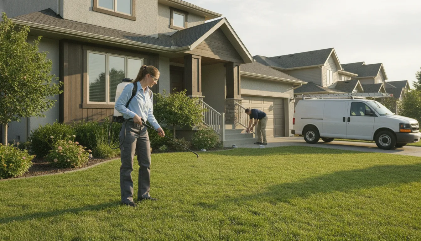 Trusted Pest Control for Morris Homes & Businesses
